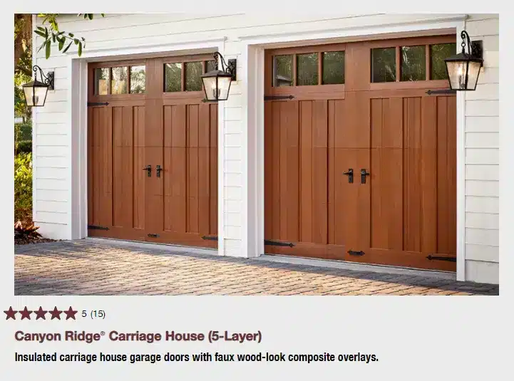 garage door