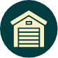 home garage door icon