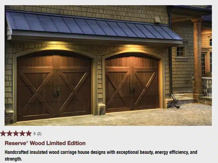 garage door