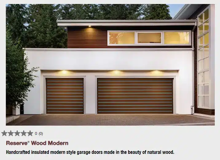 garage door