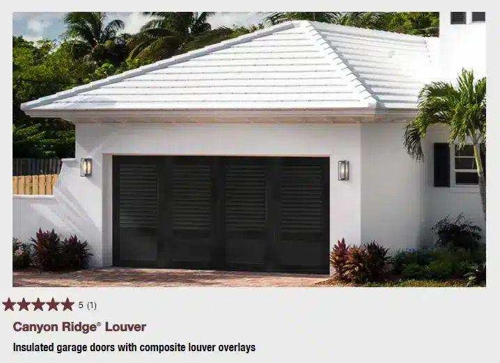 garage door