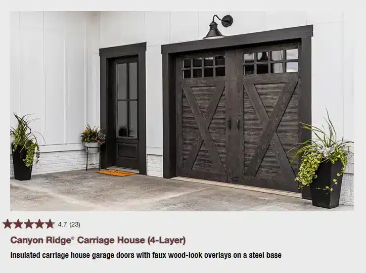 garage door