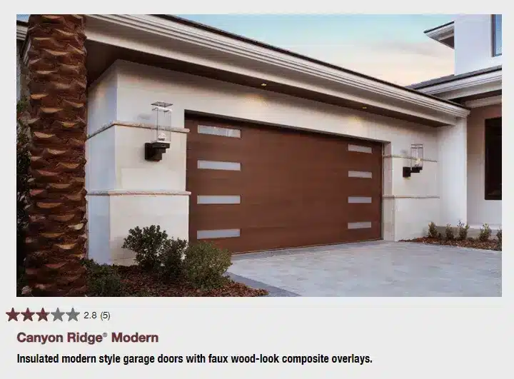 garage door