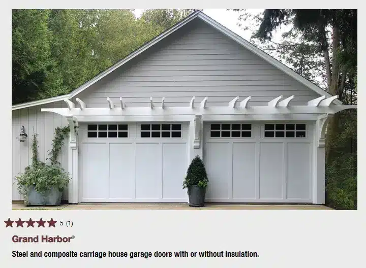 garage door