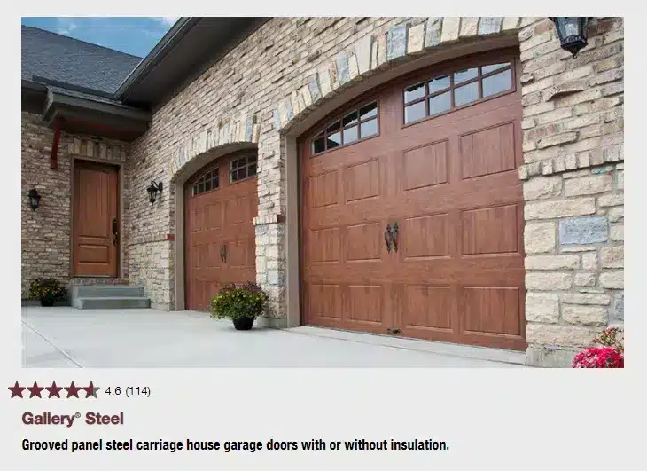 garage door