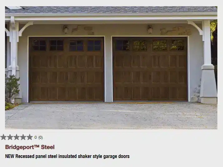 garage door