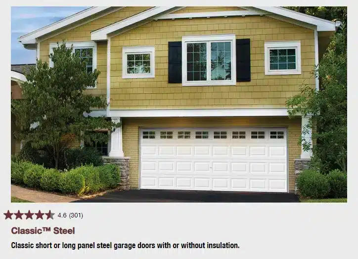 home garage door