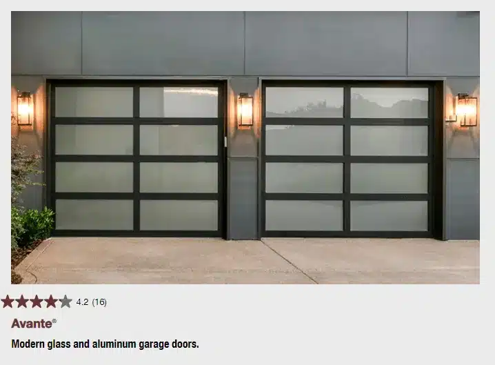garage door