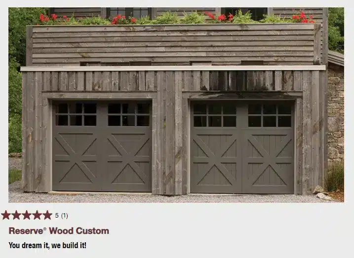 garage door