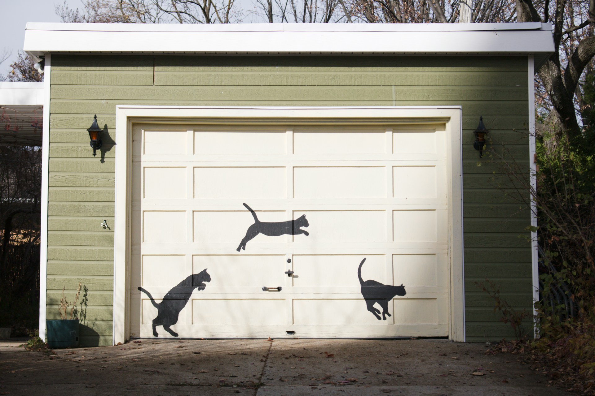 garage door design