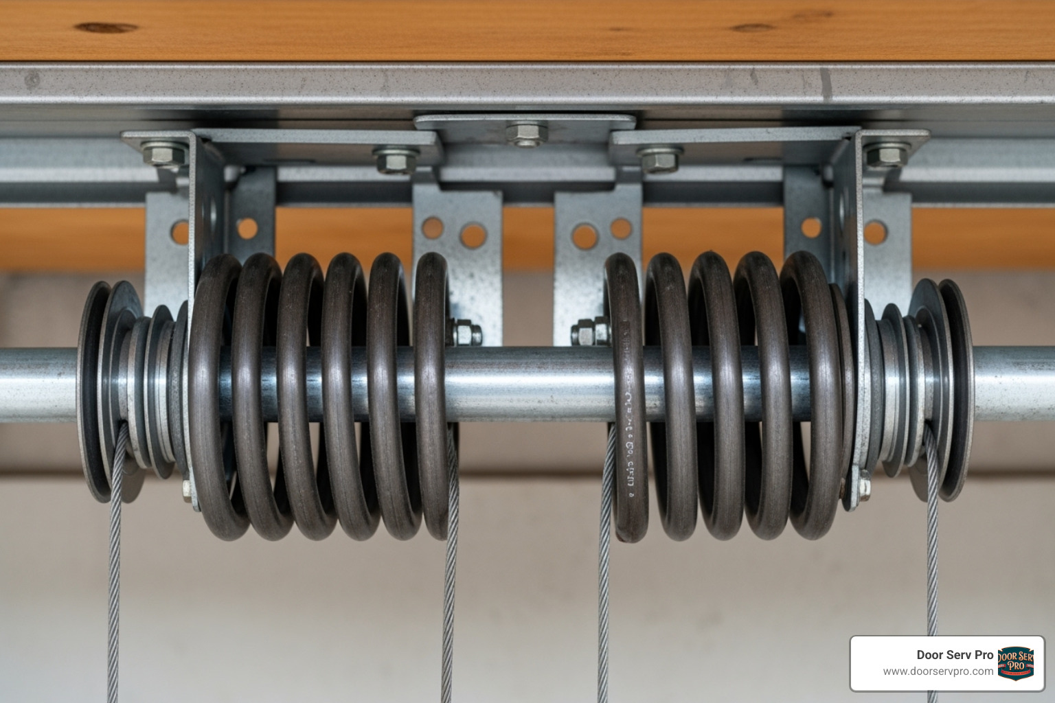 garage door spring service