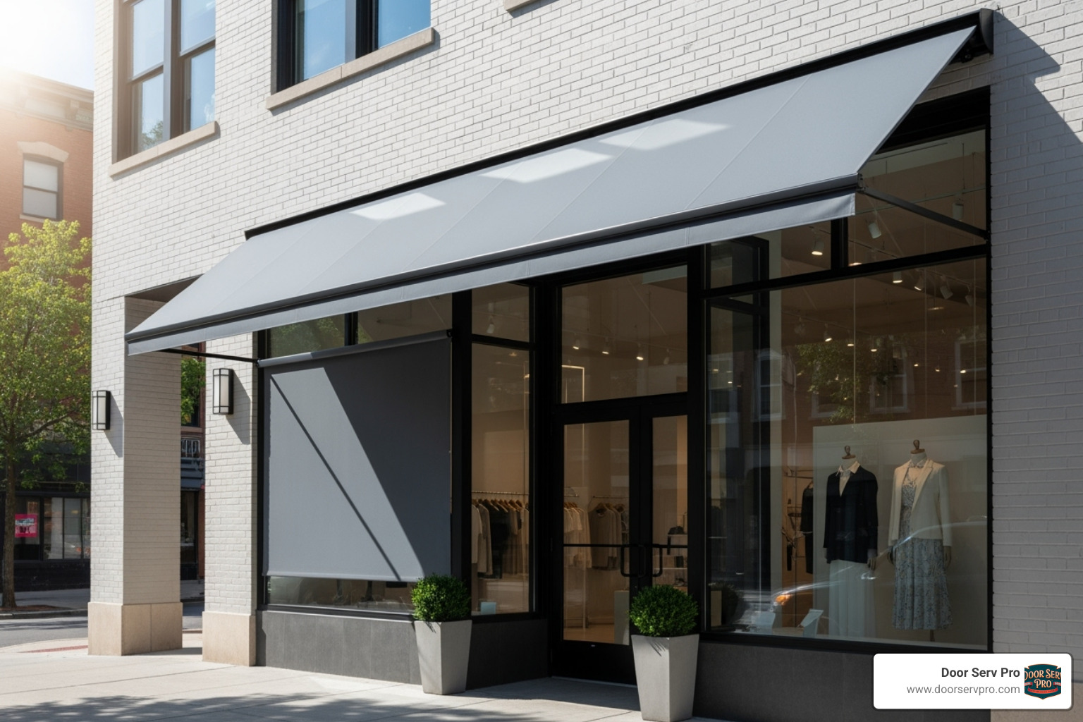 commercial awning installation chambersburg pa