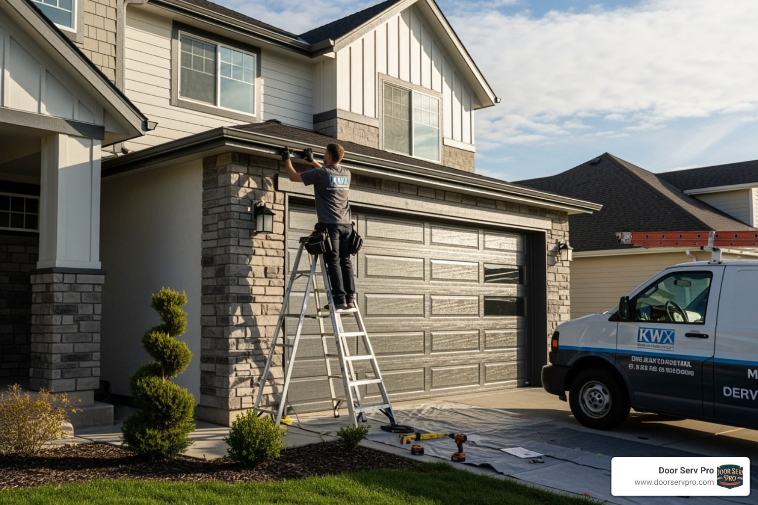 garage door installation winchester va