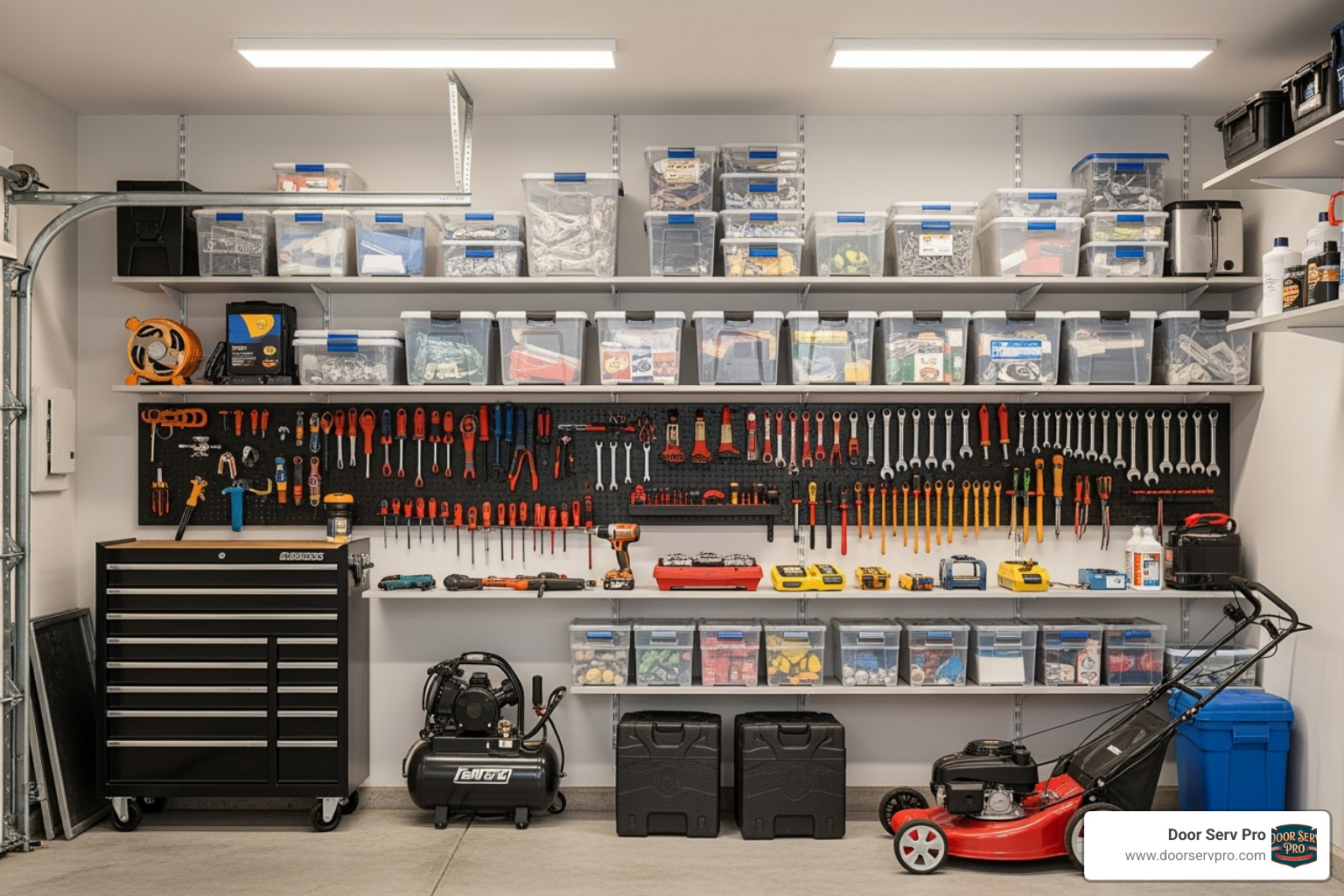 garage shelving installation inwood wv